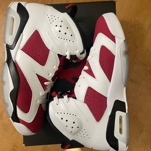 Air Jordan 6 Retro OG Carmine 2021